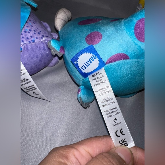 Disney Cuutopia Pixar Mattel Sully, Randall  , dory plush 5” - Picture 5 of 7